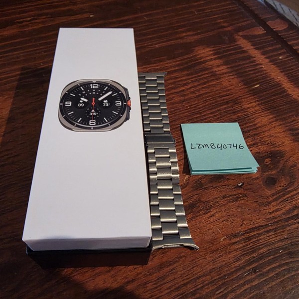 Samsung Galaxy Watch Ultra - Unlocked, Silver, SM-L705U, 47mm