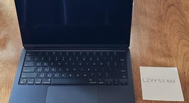 Mint
													MacBook Air 2022 - 13" - Apple M2, Midnight, 512 GB, 16 GB, photo 4 of 9