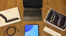 Mint
													Apple iPad Pro 11" (M4) 2024 - Wi-Fi, Black, 256 GB, 8 GB, A2836, Standard Glass, photo 1 of 8