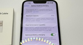 Good
													Apple iPhone 14 - Unlocked, Midnight, 256 GB, A2649, photo 1 of 5