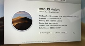 Mint
													MacBook Pro 2016 (With Touch Bar) - 13" - Gray, 512 GB, 8 GB, photo 5 of 20