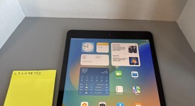 Good
													Apple iPad 9th Gen - Wi-Fi, Gray, 64 GB, A2602, photo 1 of 5