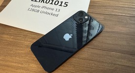 Good
													Apple iPhone 13 - Unlocked, Midnight, 128 GB, A2482, photo 3 of 5