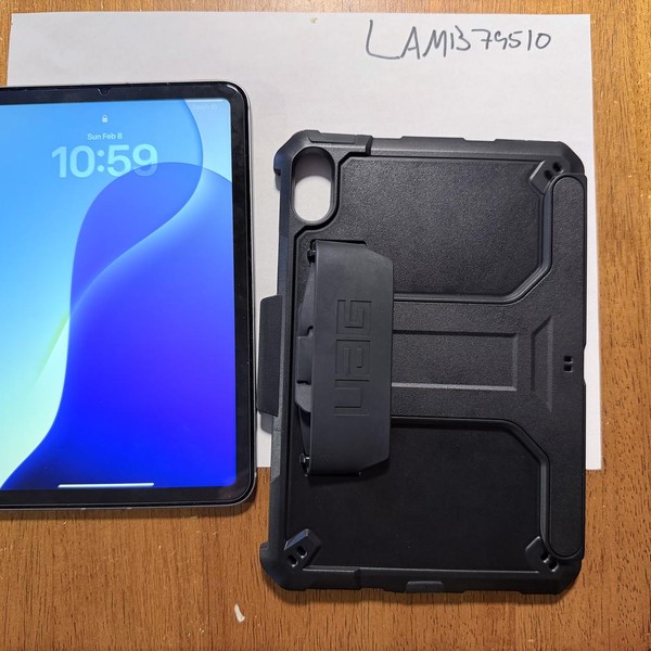 Apple iPad Mini 7th Gen - Unlocked, 128 GB, Space Gray, A2995