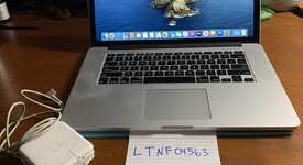 Good
													MacBook Pro 2015 (Retina) - 15" - Silver, 512 GB, 16 GB, photo 1 of 5