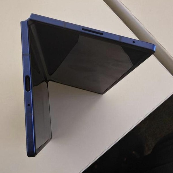 Samsung Galaxy Z Fold7 - Unlocked, 1 TB, Blue Shadow, 16 GB, SM-F966U1