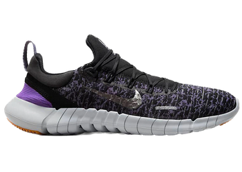 Nike Free Run 5.0 Black Canyon Purple for sale