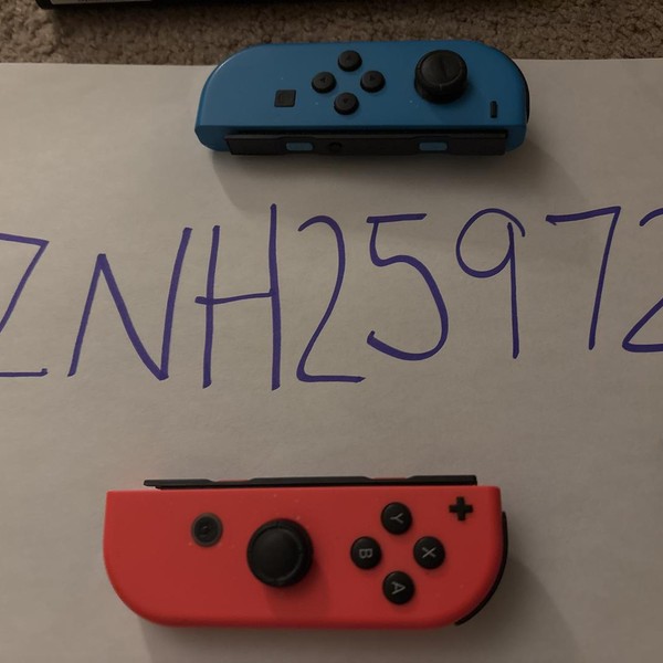 Nintendo Switch - 32 GB, Neon Blue