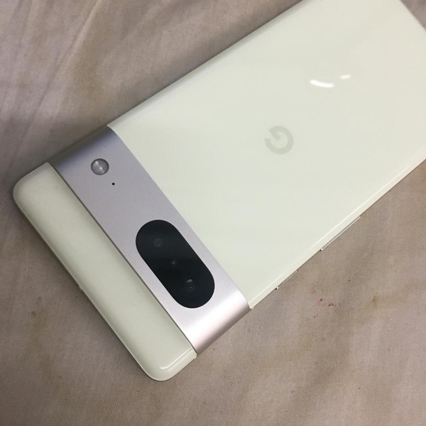 Google Pixel 7 - Verizon, 128 GB, Lemongrass, 8 GB, GQML3, mmWave 5G