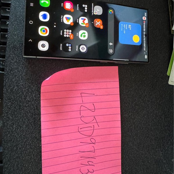 Samsung Galaxy S24 Ultra - Spectrum, 256 GB, Black, 12 GB, SM-S928U