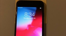 Good
													Apple iPhone 7 - Unlocked, Black, 128 GB, A1660, photo 3 of 4