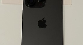 Good
													Apple iPhone 14 Pro - Cricket, Black, 256 GB, A2650, photo 3 of 3