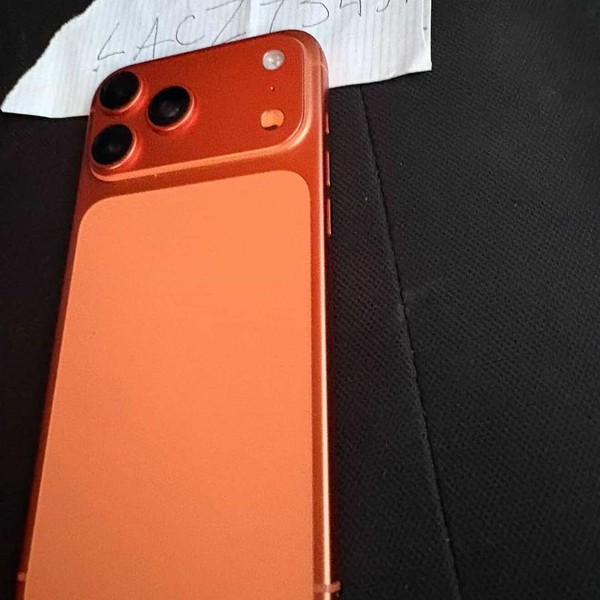 Apple iPhone 17 Pro Max - Unlocked, 256 GB, Cosmic Orange, A3257