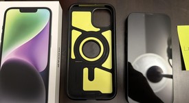 Good
													Apple iPhone 14 - Unlocked, Midnight, 128 GB, A2649, photo 2 of 5