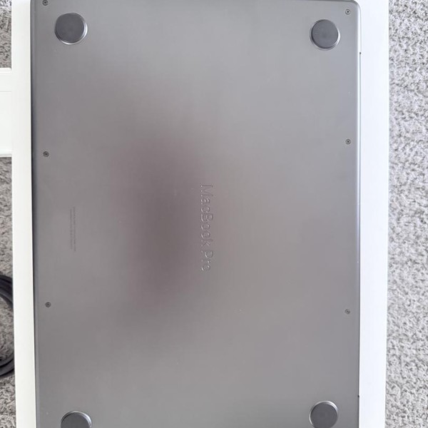 MacBook Pro Late 2023 (M3) - 14 inch - 512 GB, Black, 18 GB, Apple M3 Pro 11-core, 14-core GPU