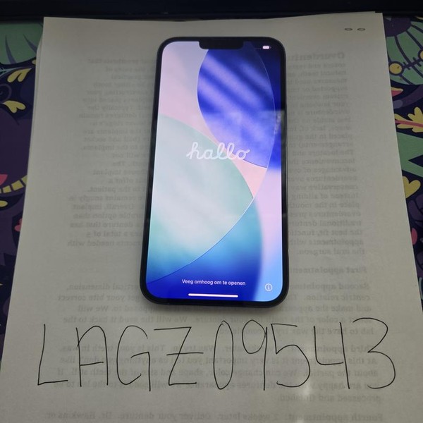 Apple iPhone 13 Pro Max - Unlocked, 128 GB, Sierra Blue, A2484