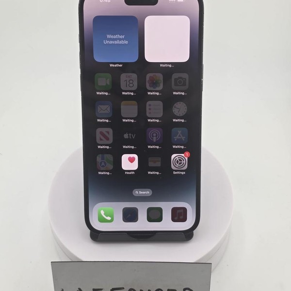 Apple iPhone 14 Pro Max - Unlocked, 512 GB, Black, A2651