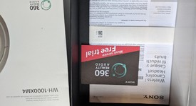 Used
													Sony WH-1000XM4 - Silver, photo 5 of 11