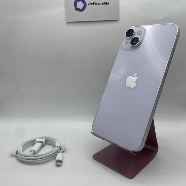 Apple iPhone 14 Plus - Unlocked, 256 GB, Purple, A2632