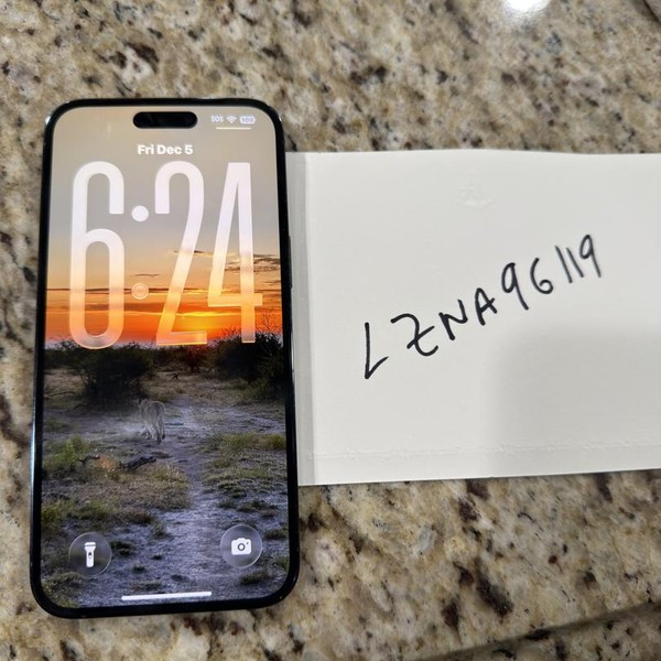 Apple iPhone 14 Pro Max - Unlocked, 256 GB, Purple, A2651