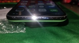 Fair
													Apple iPhone X - AT&T, Silver, 256 GB, A1901, GSM, photo 1 of 7