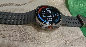 Good
													Samsung Galaxy Watch Ultra (2025) - Unlocked, Titanium Silver, SM-L705, 47mm, photo 2 of 14