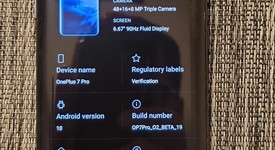 Good
													OnePlus 7 Pro - Unlocked, Blue, 256 GB, 12 GB, GM1917, photo 3 of 5