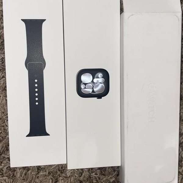 Apple Watch Series 11 46mm - Jet Black, A3333 - GPS, Aluminum