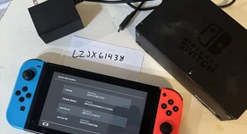 Good
													Nintendo Switch - Red & Blue, 32 GB, photo 1 of 1