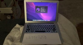 Good
													MacBook Air 2017 - 13" - I5, Silver, 256 GB, 8 GB, photo 1 of 11
