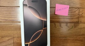 New
													Apple iPhone 16 Pro Max - Verizon, Desert, 256 GB, A3084, photo 1 of 2