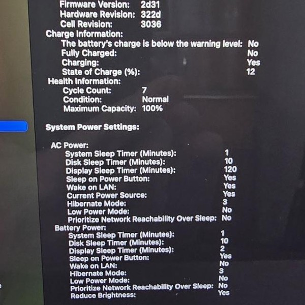 MacBook Air 2020 - 13 inch - 256 GB, Silver, 8 GB, Apple M1