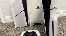 Mint
													PlayStation 5 Slim Standard Edition (2023) - White, 1 TB, photo 2 of 11