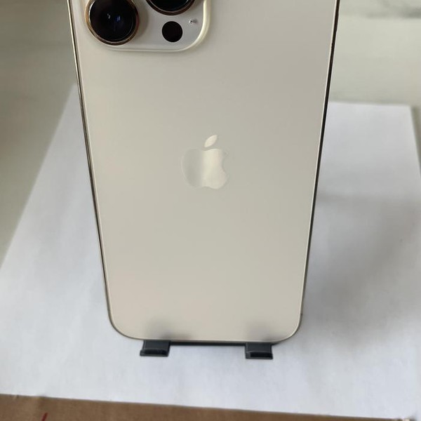 Apple iPhone 13 Pro Max - Unlocked, 128 GB, Gold, A2484