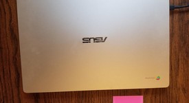 Good
													Asus Chromebook C523 - Celeron, Silver, 64 GB, 4 GB, photo 1 of 4