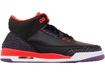 Jordan 3 Retro Crimson (GS) for sale