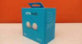 New
													Amazon Echo Buds 2nd Gen - Glacier White, photo 5 of 12