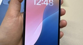 Fair
													Apple iPhone 13 Mini - Unlocked, Blue, 128 GB, A2481, photo 3 of 11