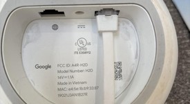Good
													Google Nest WiFi Mesh Router - Snow, Single, photo 4 of 4
