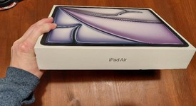 New
													Apple iPad Air 13" (M3) 2025 - Wi-Fi, Gray, 128 GB, photo 5 of 7