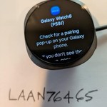 Mint Samsung Galaxy Watch8 - Unlocked, Graphite, SM-L325, 40mm