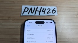 Mint
													Apple iPhone 15 - Unlocked, Black, 128 GB, A2846, photo 2 of 9