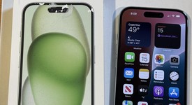 Good
													Apple iPhone 15 - Unlocked, Green, 256 GB, A2846, photo 1 of 8