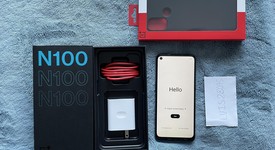 Good
													OnePlus Nord N100 - Unlocked, Gray, 64 GB, 4 GB, BE2011, photo 1 of 10