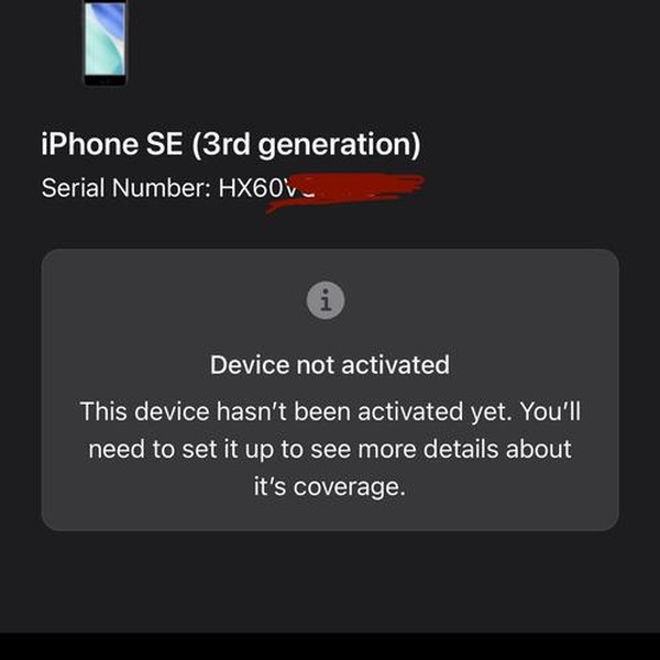 Apple iPhone SE 3rd Gen 2022 - Unlocked, 64 GB, Midnight, A2595