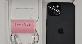 Mint
													Apple iPhone 15 - Unlocked, Black, 128 GB, A2846, photo 2 of 14