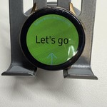 Fair Samsung Galaxy Watch Active2 40mm - Unlocked, Gold, Stainless Steel