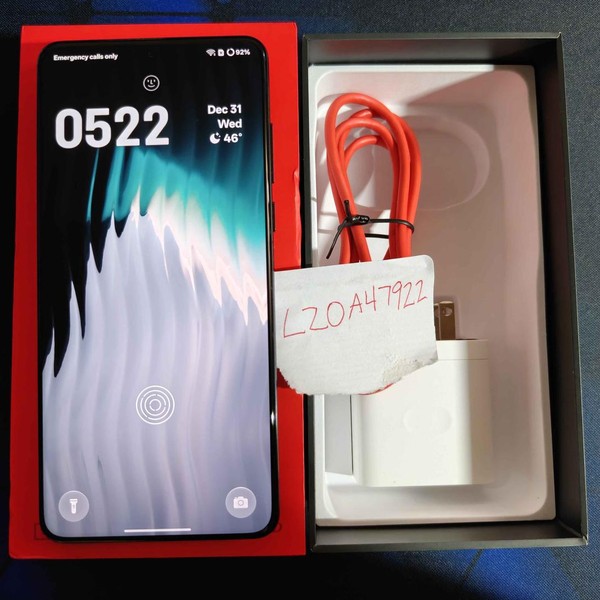 OnePlus 13 - Unlocked, 512 GB, Black Eclipse, 16 GB