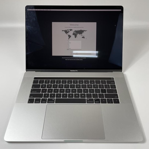 MacBook Pro 2016 (With Touch Bar) - 15 inch - 512 GB, Gray, 16 GB
