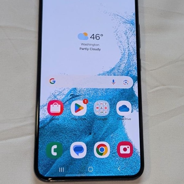 Samsung Galaxy S22 - Spectrum, 128 GB, Black, 8 GB, SM-S901U